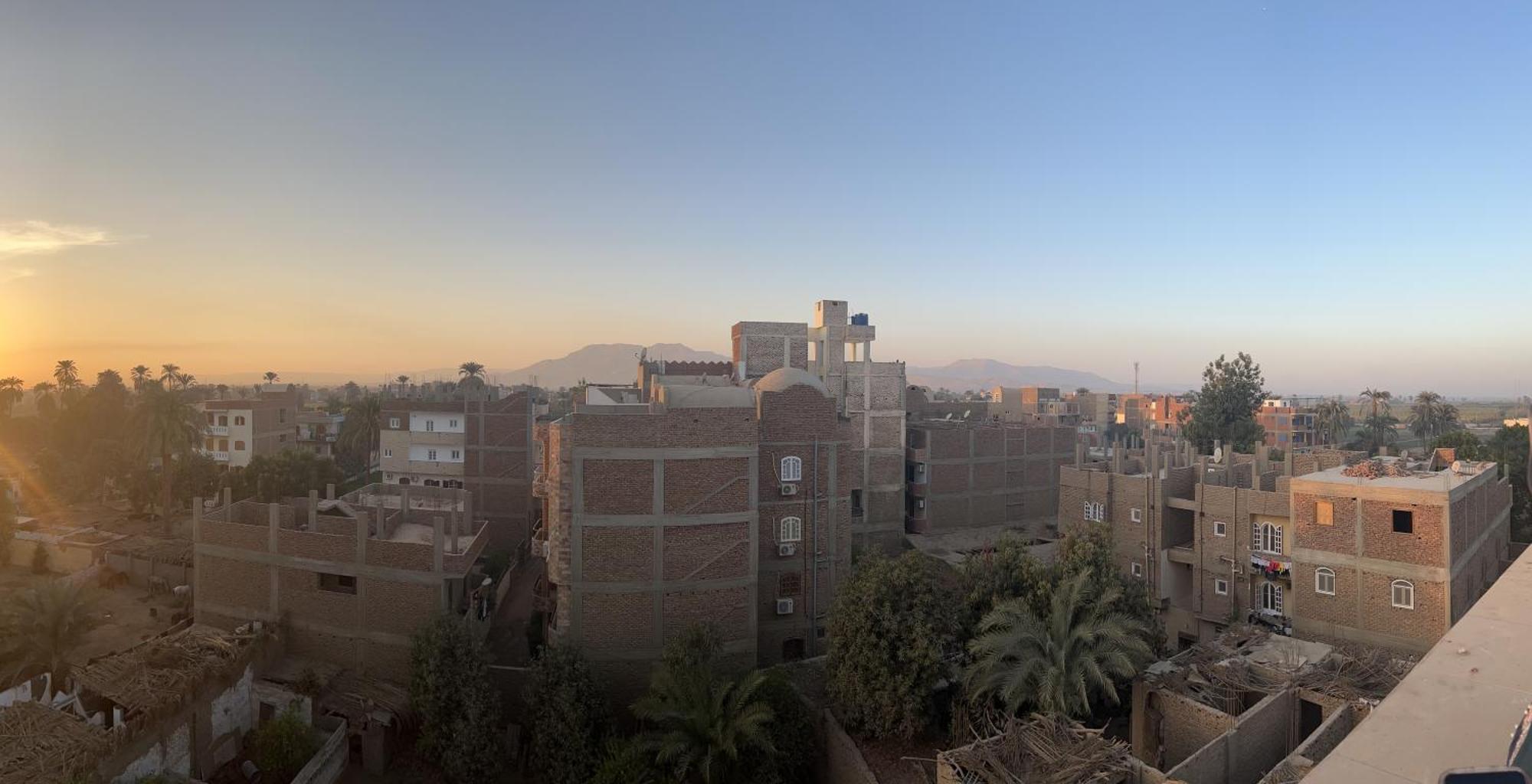 Masa House Leilighet Luxor Eksteriør bilde