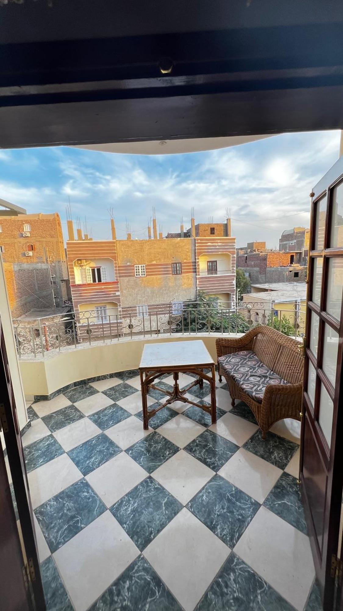 Masa House Leilighet Luxor Eksteriør bilde