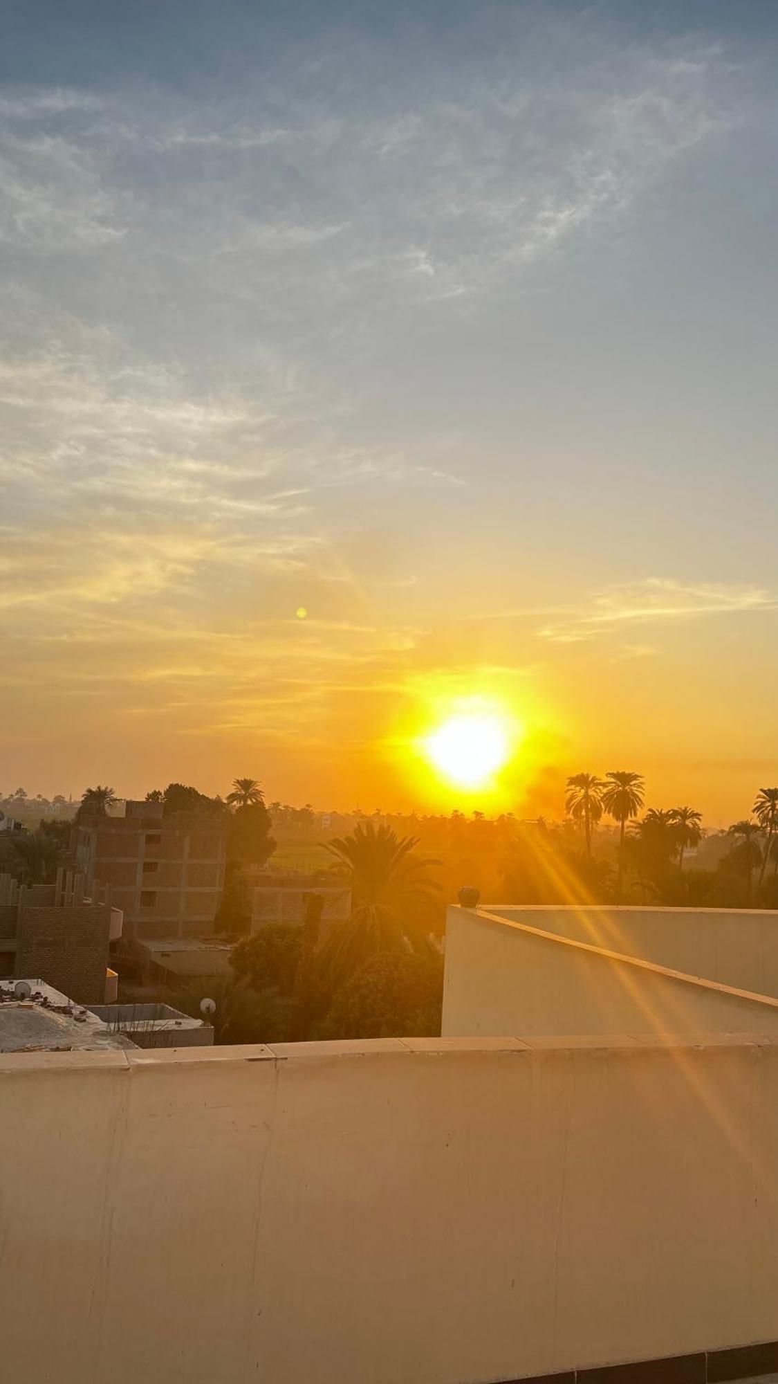 Masa House Leilighet Luxor Eksteriør bilde