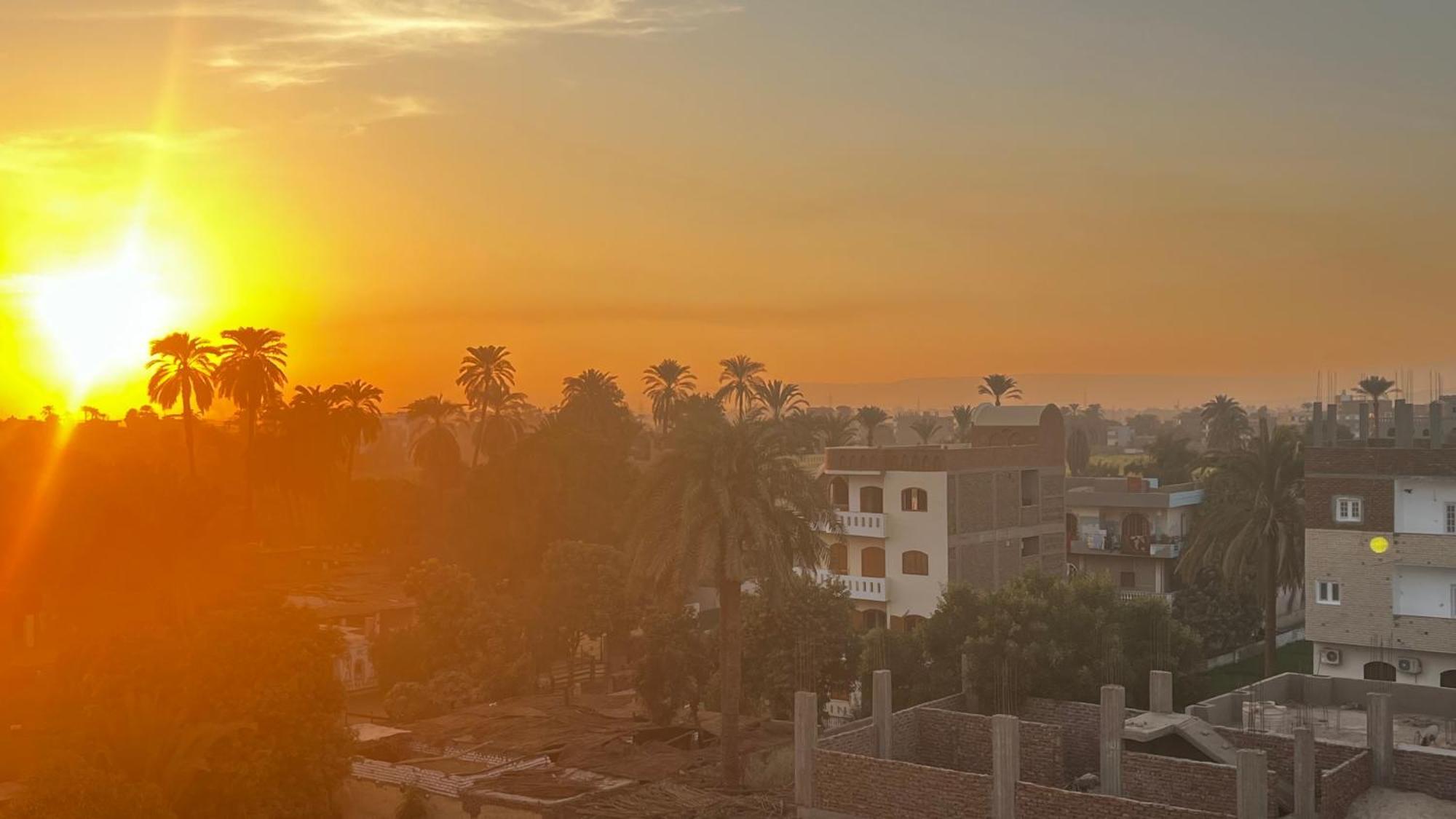 Masa House Leilighet Luxor Eksteriør bilde