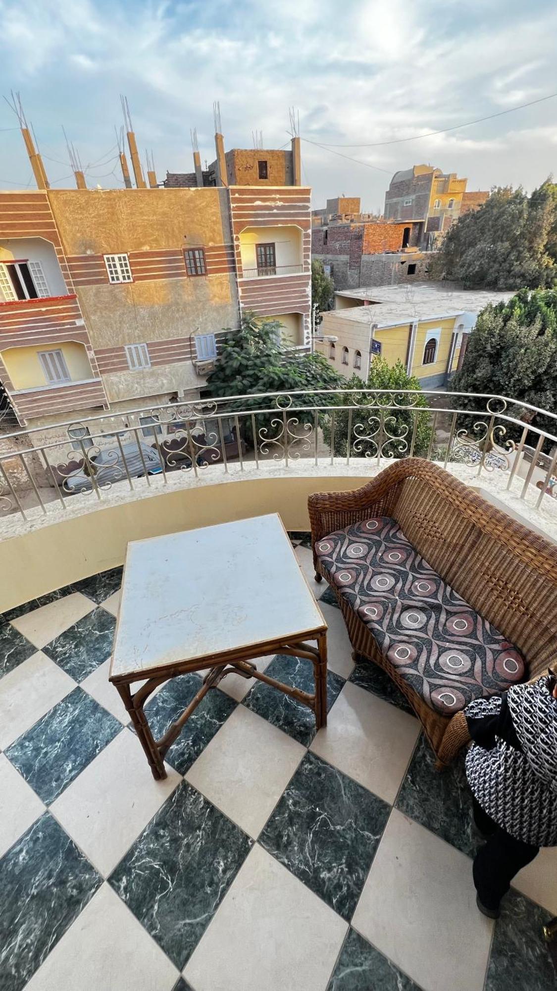 Masa House Leilighet Luxor Eksteriør bilde