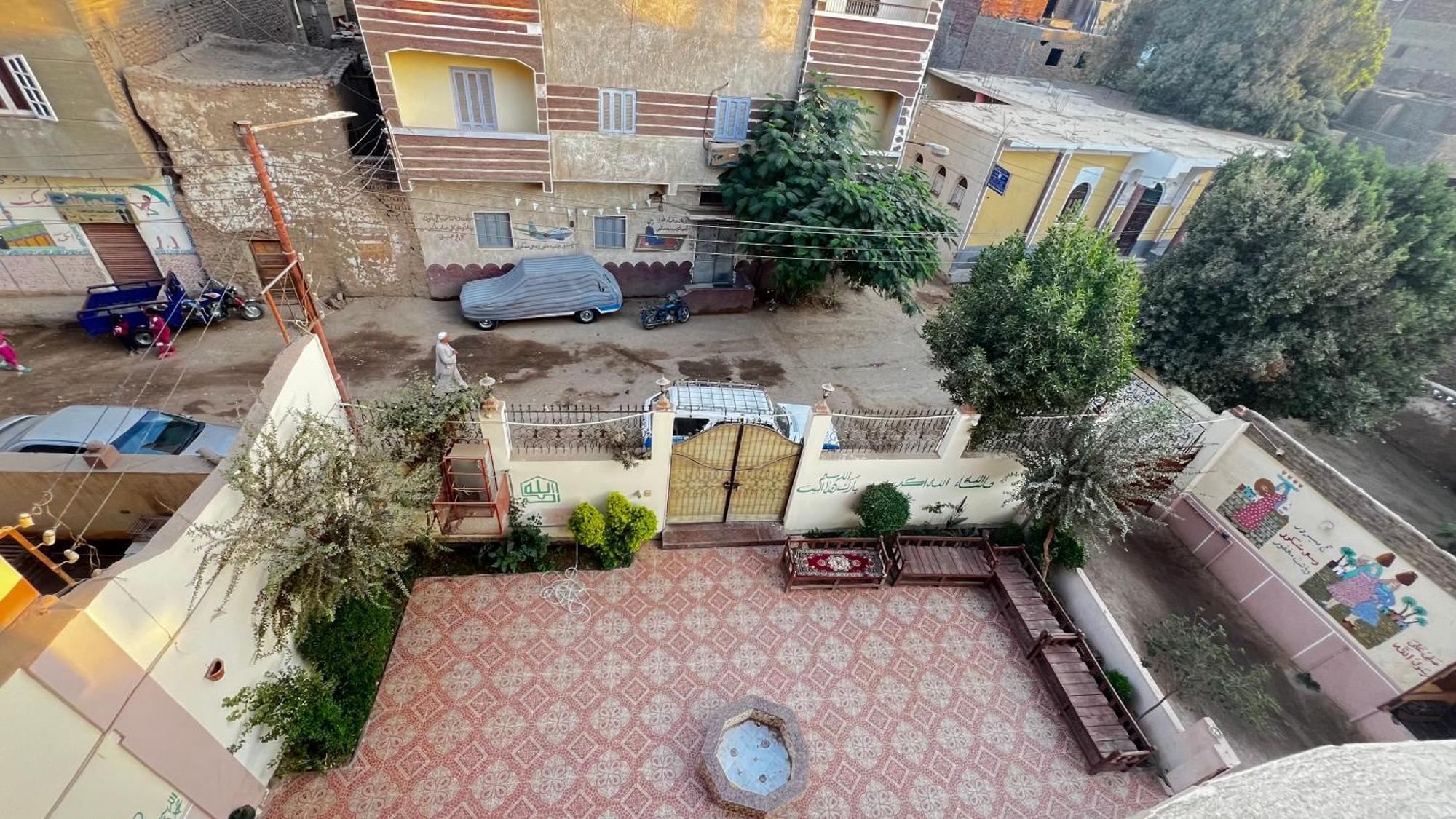 Masa House Leilighet Luxor Eksteriør bilde
