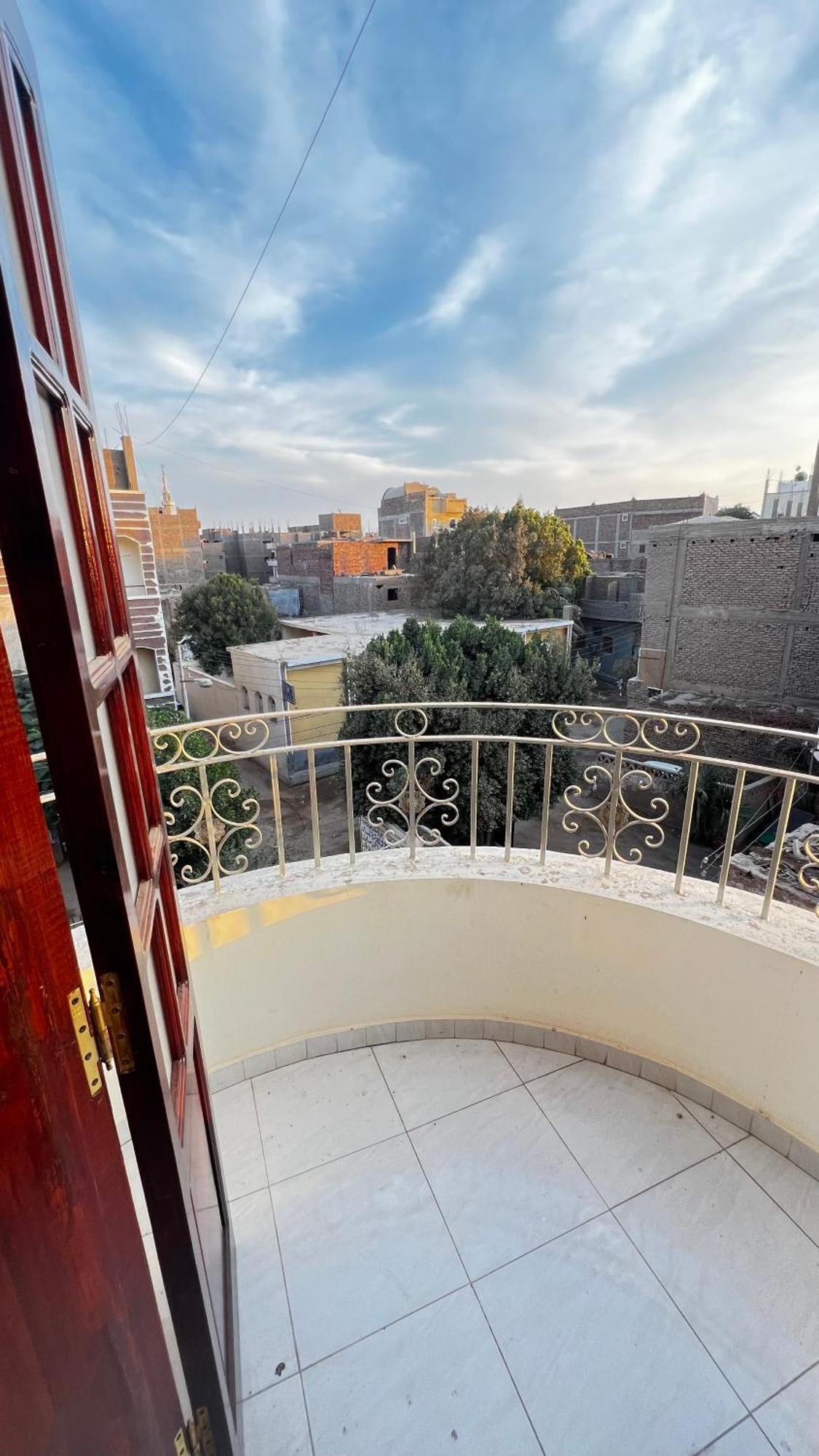 Masa House Leilighet Luxor Eksteriør bilde