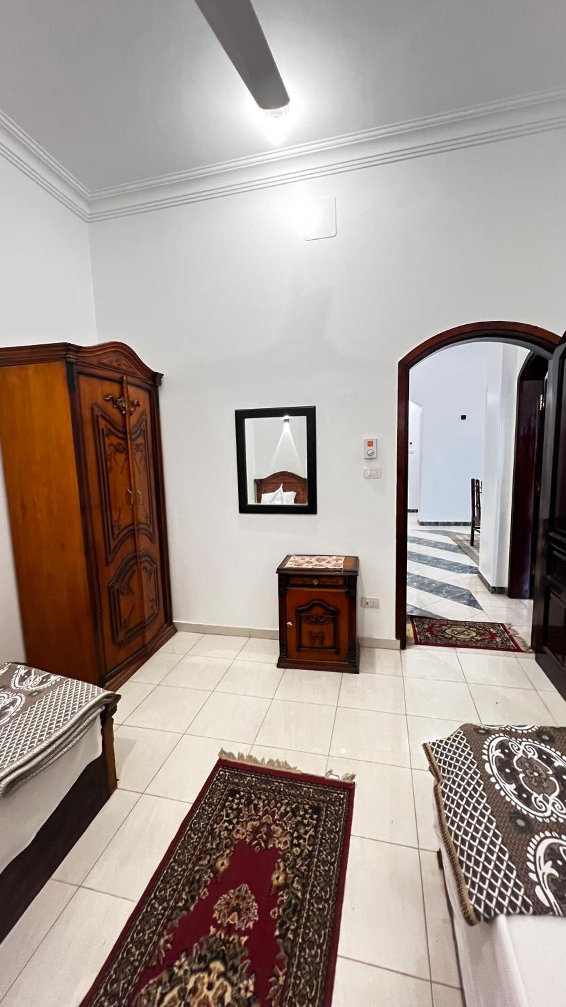 Masa House Leilighet Luxor Eksteriør bilde