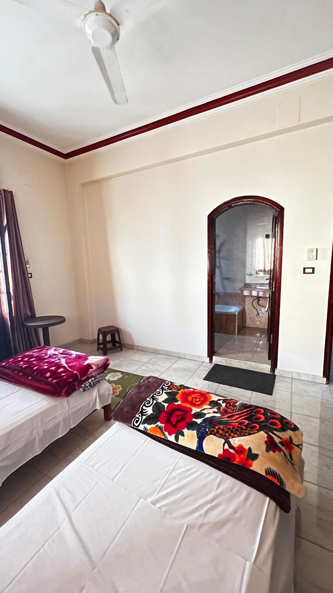 Masa House Leilighet Luxor Eksteriør bilde