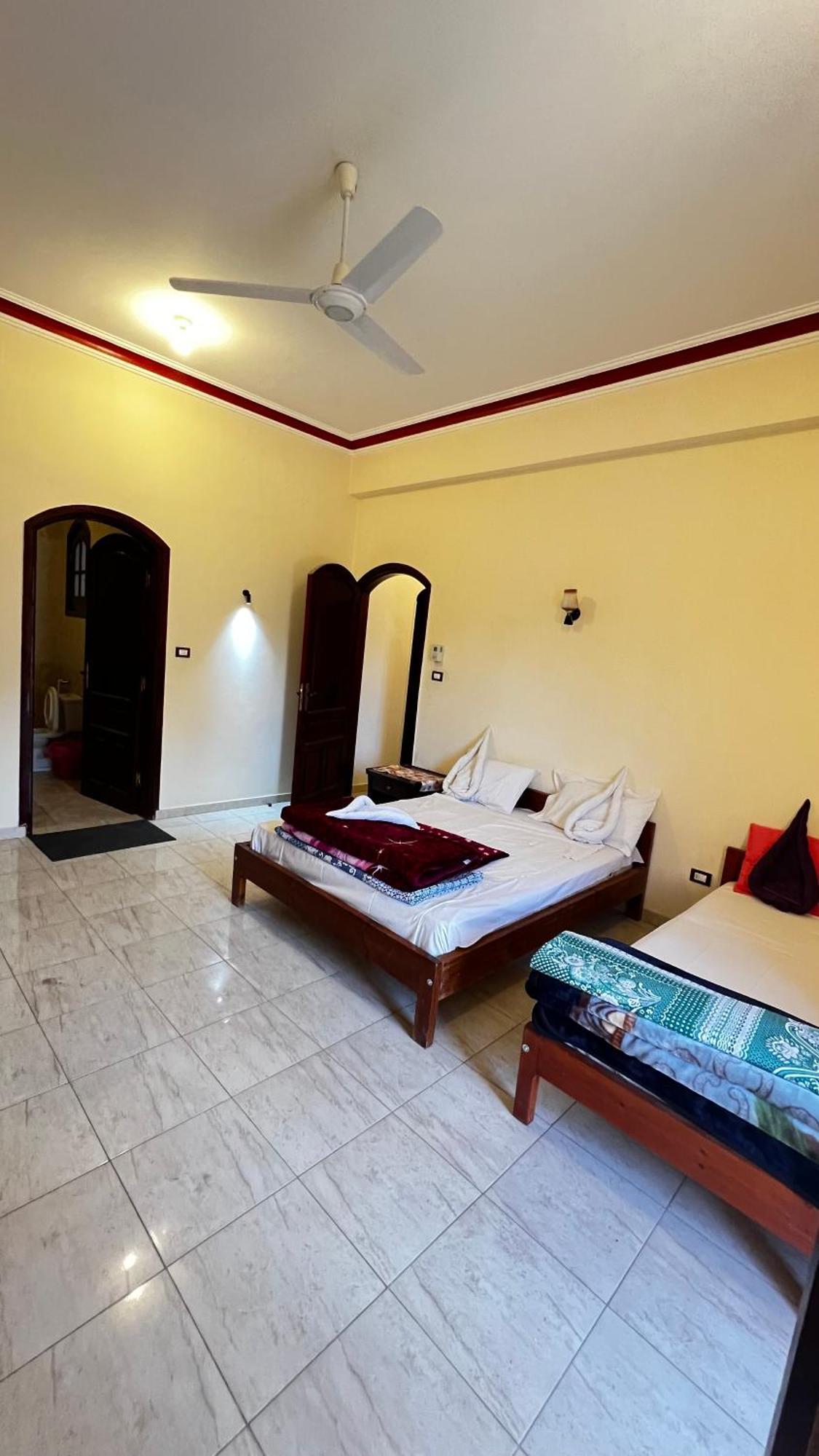 Masa House Leilighet Luxor Eksteriør bilde